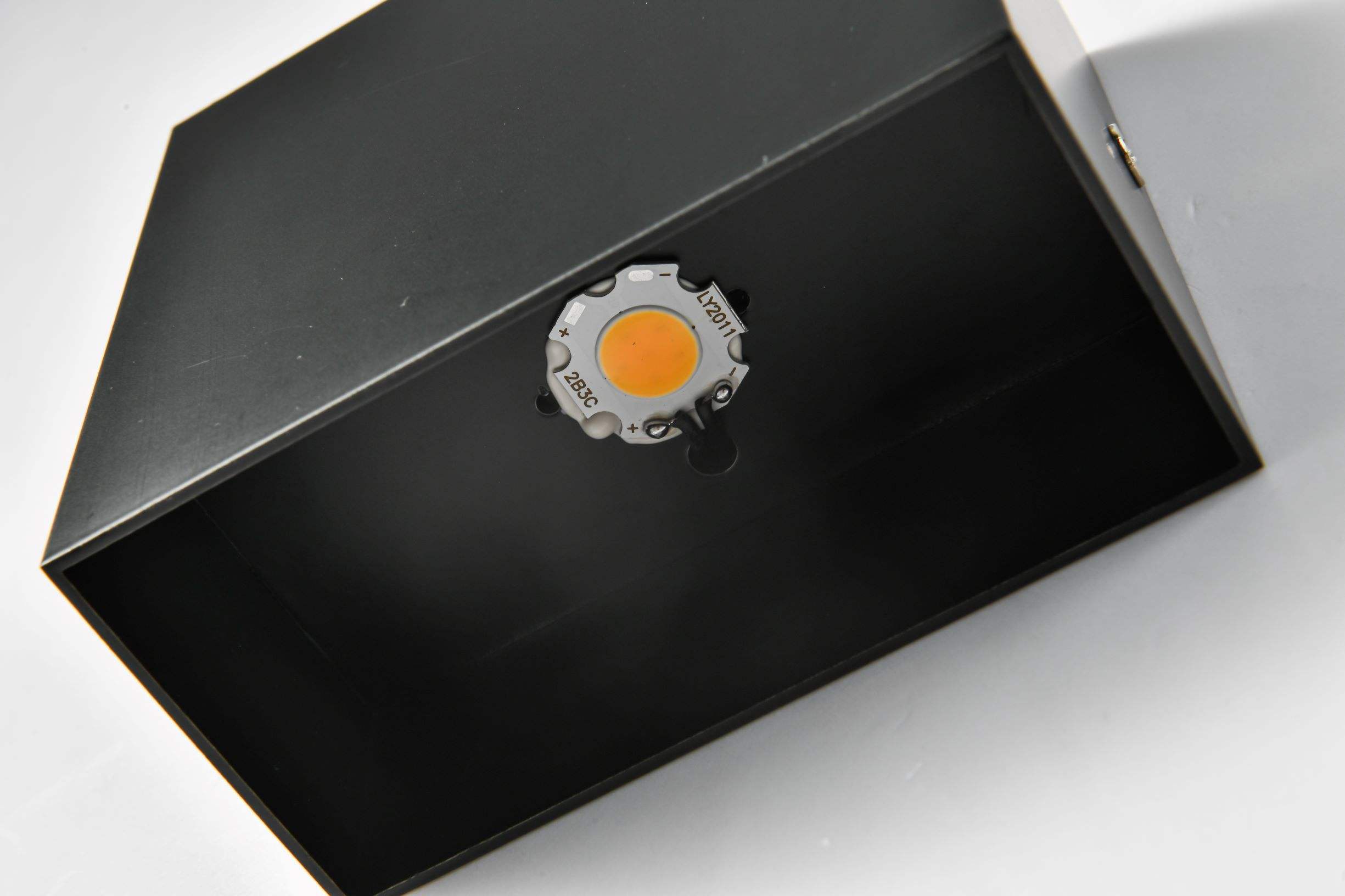 6W LED Cube COB Lámpara de pared interior Ahorro de energía Habitación de hotel Escalera Aplique de pared Luz de pared Luz nocturna LED Jardín
