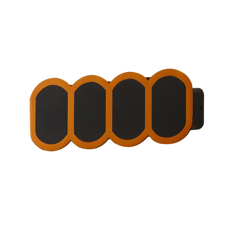 Lámpara de pared LED IP65 RGB para exteriores, impermeable, iluminación de jardín, aluminio, 2W, 6W, 8W, 10W, 12W, para interior, dormitorio, sala de estar, escaleras, luz de pared