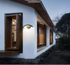 El más nuevo Tuya 9W 12W Wall LampApp Control Iluminación exterior inteligente Acrílico Montado en la pared Luz Led Lámparas de pared inteligentes Sconce productos