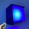 Pared led para exteriores IP65 Tuya graffiti aplicación inteligente control colorido atenuación impermeable lámpara de pared para exteriores luz moderna para exteriores