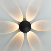 4W 6W 8W LED seta lámpara de pared para cabecera hotel moderno pasillo escalera porche decoración lámpara de pared