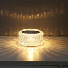 Lámpara de mesa Luz de ambiente popular Creatividad transfronteriza Luz recargable simple moderna Luz de noche romántica
