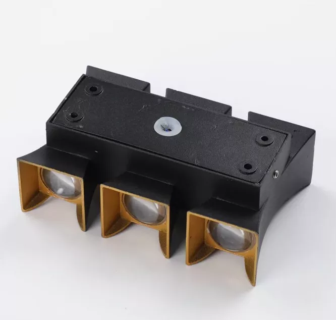 Nueva lámpara de pared LED impermeable para exteriores, balcón interior, porche de aluminio, candelabro de jardín, lámpara de pared para Villa, luminaria