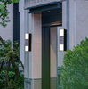 Exterior Super brillante Ip65 impermeable hogar jardín patio decoración iluminación arriba abajo 6 Led lámpara de pared Solar luz