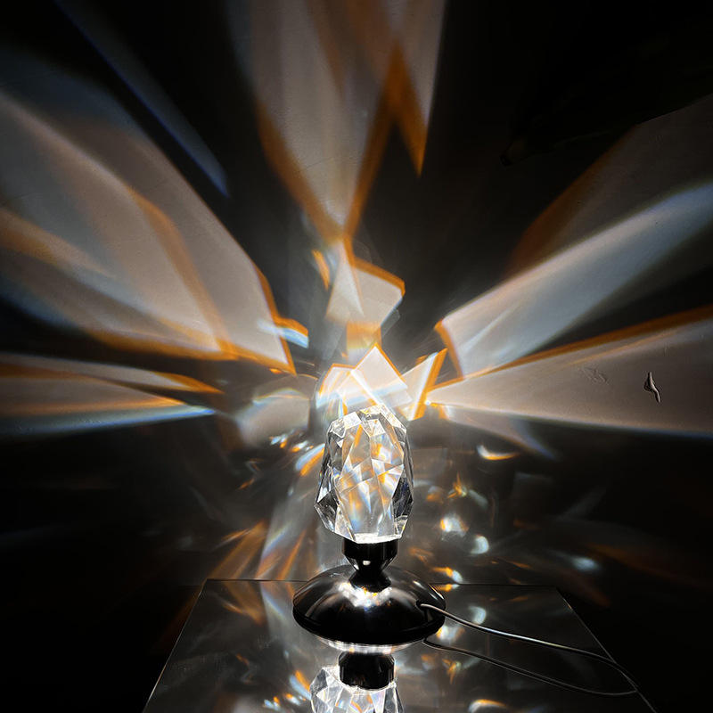 Montado en la pared Estilo europeo Regalo de Año Nuevo Día de San Valentín Cumpleaños Navidad Nórdico Moderno Super brillante 220V Iluminación de cristal