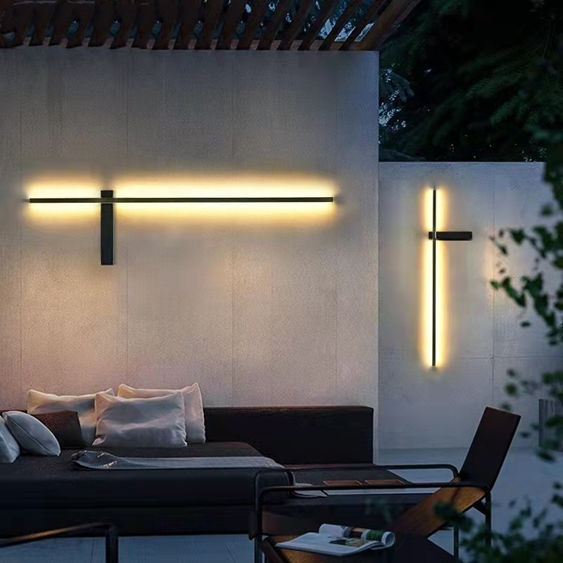 Exterior impermeable jardín escalera pasillo pared Exterior pasillo entrada lámpara Villa Club puerta pared lámpara Bar luces iluminación interior