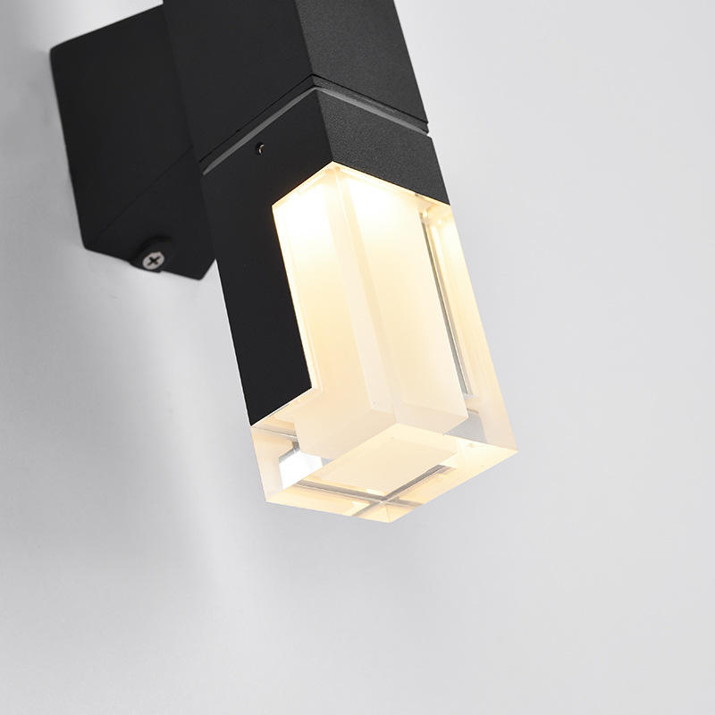 Lámparas de pared LED modernas, blanco/dorado con iluminación interior negra para pasillo, dormitorio, estudio, sala de estar, accesorios de iluminación, entrada de 90-260V