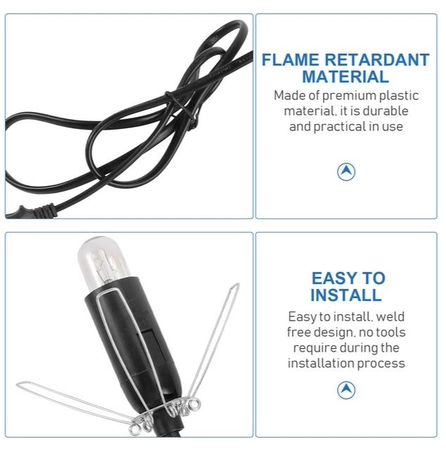 EE. UU., AU, Reino Unido, UE a E14 E27, cable de alimentación, Base de tornillo, portalámparas, cabezal de luz colgante LED con Cable de extensión de interruptor 303, enchufe de bombilla de 1,8 m