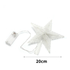 LED Christmas Tree Top Star Light aplique de pared led para exteriores aplique de pared led para exteriores