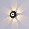 Nuevo aplique de pared Led moderno minimalista al aire libre sala de estar americana a prueba de humedad lámpara de pared Led impermeable