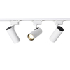 Foco de luz de pista de pantalla alta, tienda de ropa LED, Fondo de sala de estar montado en el techo, arandela de pared para guardarropa, luz de pista