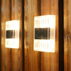 Fábrica de China Luces cuadradas LED Cuerpo de luz de pared exterior en aluminio 2023 Lámparas de pared de venta de fábrica más nuevas IP65 luces LED exteriores