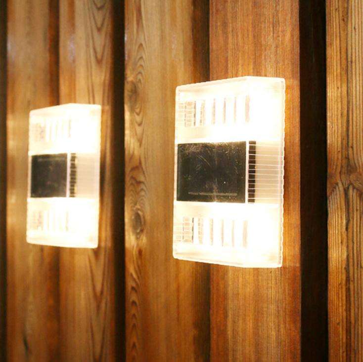 Fábrica de China Luces cuadradas LED Cuerpo de luz de pared exterior en aluminio 2023 Lámparas de pared de venta de fábrica más nuevas IP65 luces LED exteriores