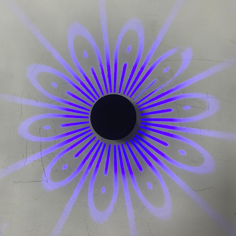 Lámpara de pared nórdica moderna de 3W, resistente al agua, Ip65, Led de aluminio para exteriores, luz de pared hacia arriba y hacia abajo para jardín, Hotel, lámparas luminosas para decoración del hogar