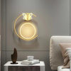 Lámpara de pared de estilo nórdico Lámpara colgante de mariposa Lámpara de pared de mariposa LED Lámpara de pared de mariposa moderna Decoración Lámparas de noche para el hogar Sala de estar Iluminación interior nórdica