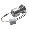 2023 Nueva luz de paso empotrada de aluminio IP65 Luz de pared de escalera Led 3w Interior Exterior Negro Luminoso Lámpara de cuerpo blanco Artículo de potencia Chip de iluminación
