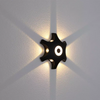 Lámpara de pared LED Exterior Interior Impermeable IP65 Aplique de pared Dormitorio Decoración Iluminación