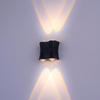 Lámpara de pared de jardín impermeable IP65 LED Lámpara de pared LED interior y exterior decorativa