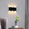 Cubo COB LED Iluminación interior Lámpara de pared Iluminación moderna para el hogar Decoración Aplique Lámpara de aluminio 6W 85-265V Para pasillo de baño