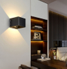 Luces de pared inalámbricas con recarga USB, lámpara de pared interior LED RGB con Control remoto regulable para dormitorio, mesita de noche, decoración del hogar, ambiente