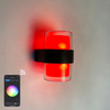 Lámpara de pared inteligente Tuya, luz nocturna, proyector de puesta de sol, luz inteligente, Control por aplicación, luces Led, decoración de habitación, apliques para exteriores