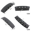 Luz de pared LED moderna AC 220V 110V impermeable IP65 arriba abajo luces de pared para exteriores hogar Hotel tienda pasillo porche aplique lámparas de pared