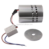 Más vendidos 3W AC85 ~ 265V Aplique de pared de aluminio Lámpara de decoración interior Lámpara de pared RGB con controlador