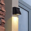5W 12W Lámpara de pared impermeable al aire libre simple moderna Lámparas LED para patio Balcón Jardín Luz de pared