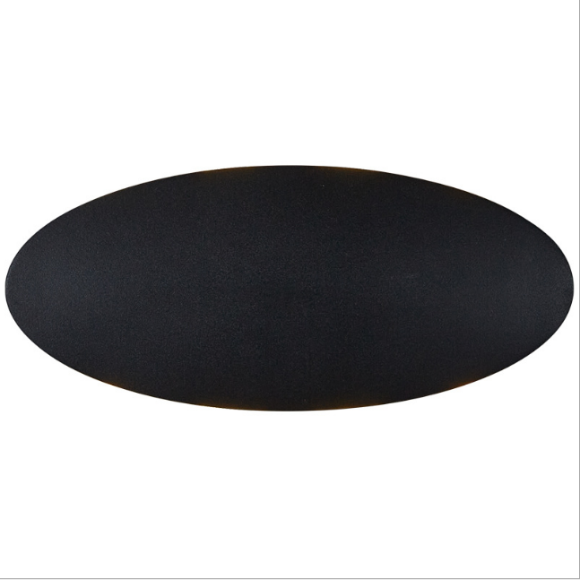Adorno al aire libre AC85-265 lámpara de pared Led de aluminio al aire libre IP65 lámpara impermeable arriba abajo luz de pared para el hogar escalera dormitorio cabecera