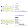 Chip de luz LED COB 30W 50W 70W 100W 150W Chip de bombilla LED Entrada de 220V Controlador LED IC inteligente para reflector LED DIY