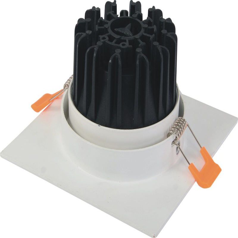 Foco empotrable LED de doble cabezal Foco empotrable de techo Foco empotrable 10W 14W 20W 24W