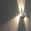 Lámpara de pared LED de 4W, candelabro de iluminación colorida, luz de decoración interior montada en la pared para Loft, baño, sala de estar, iluminación del hogar 