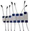Controlador con carcasa de plástico led actual precio al por mayor controlador led fuente de alimentación DC 12v controlador led 300mA convertidor 220 12 adaptador