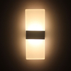 Aplique de pared Led, suministro de fábrica, luz de Hotel, superficie acrílica montada, baño interior, vestidor, mesita de noche, barbería decorativa