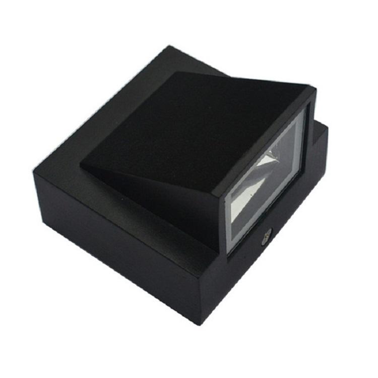 Lámpara de pared nórdica 5W 12W LED Luz impermeable IP65 Wandleuchte Accesorios de iluminación de aluminio para el hogar Escaleras Sala de estar
