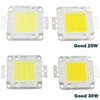 Súper 10W 20W 30W 50W 100W LED Integrado Bombilla LED de alta potencia Blanco / blanco cálido EPISTAR COB Chips lámparas led
