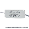 Venta directa de fábrica Controlador LED Controlador LED Adaptador de iluminación de plástico Controlador LED Fuente de alimentación de carcasa de plástico con excelente precio Salida de fábrica Pieza de repuesto Transformador