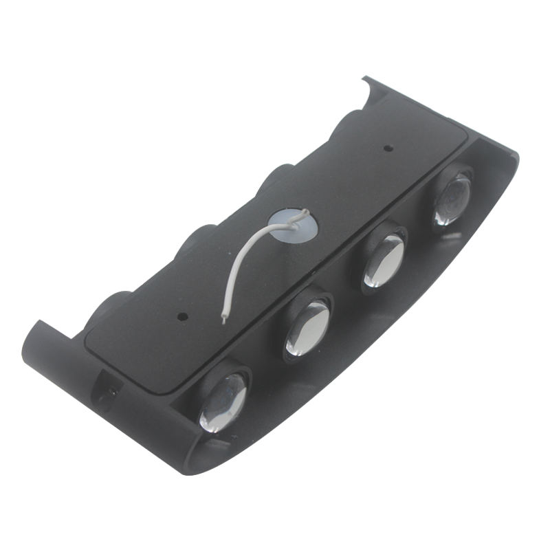 Precio de fábrica barato Luz de pared Arriba y abajo Luz de noche Lámpara de pared Luz de tocador para 100% Seguridad Estilo europeo-americano