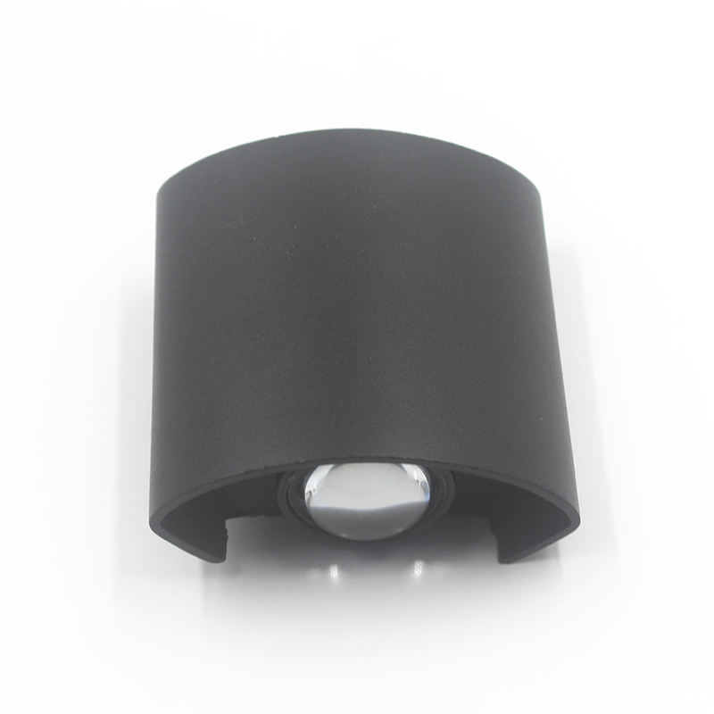 Precio de fábrica barato Luz de pared Arriba y abajo Luz de noche Lámpara de pared Luz de tocador para 100% Seguridad Estilo europeo-americano