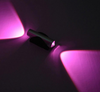 Lámpara led decorativa moderna, lámpara de pared recta corta y restaurante, iluminación interior, aplique de pared, luz de pared hacia arriba y hacia abajo