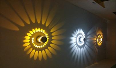 Lámpara de pared de techo LED rgb porosa montada en el techo con control remoto para interior Restaurante Bar candelabro de luz patio, noticias