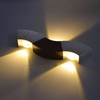 Lámpara de pared LED para interiores de instalación sencilla y rápida, decoración para sala de estar, luz de pared, accesorio de iluminación para el hogar, luz para escalera de Loft