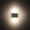 Luz de pared de alta calidad para habitación de hotel para mesita de noche interior Lámpara de pared de acrílico negro de ángulo recto Luz de pared led de 6W con precio de fábrica
