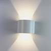 Nuevo artículo de ángulo ajustable impermeable Led luz de pared 6W 12W para el hogar al aire libre