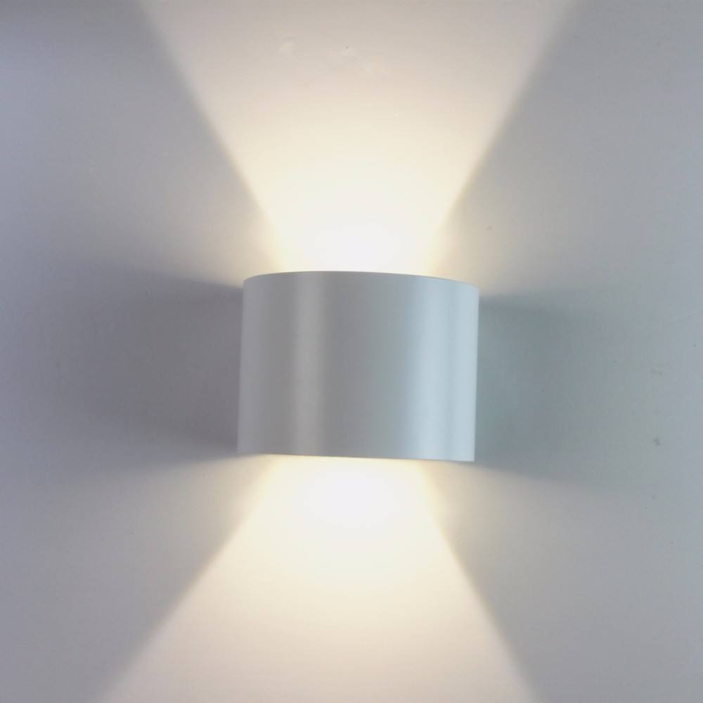 Nuevo artículo de ángulo ajustable impermeable Led luz de pared 6W 12W para el hogar al aire libre