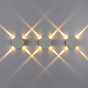 Lámpara de pared LED Lampada Dormitorio al lado de la luz de la pared Decoración interior del hogar Iluminación Corredor Aplique de pared de aluminio