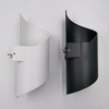 Lámpara de pared Led moderna, accesorio de luz para escalera interior, cabecera, Loft, sala de estar, pasillo de casa, 12W, apliques de pared impermeables para exteriores e interiores