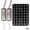 Chip LED 12W 18W 20W 24W 30W 36W 48W Bombilla de lámpara de alta potencia Diodos AC85-265V Controlador LED a prueba de agua para luminaria de luces enterradas