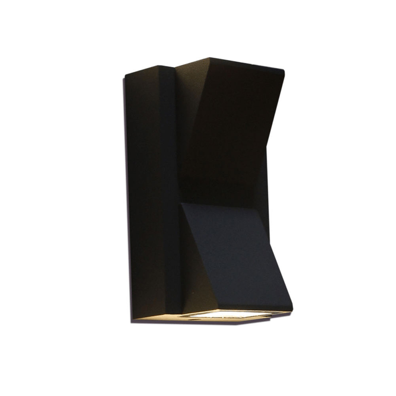 Lámpara de pared impermeable IP65 para exteriores, sencilla y moderna, lámparas LED para patio, balcón, jardín, luz de pared