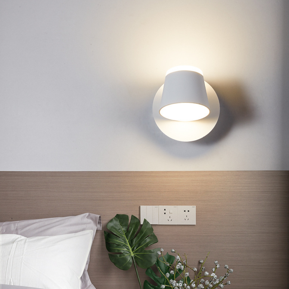 Nuevos accesorios de interruptor de lectura de moda 2023 nuevo modelo de lámpara de pared